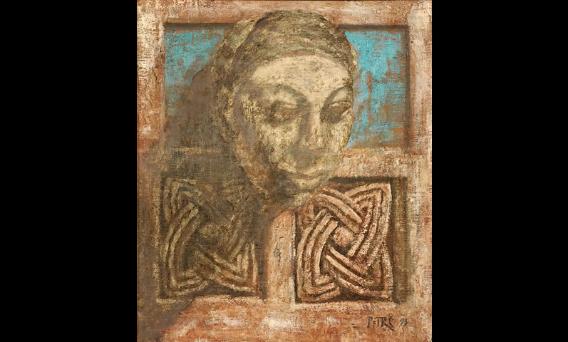 Hommage Dalmatincu 1993 60x40 up