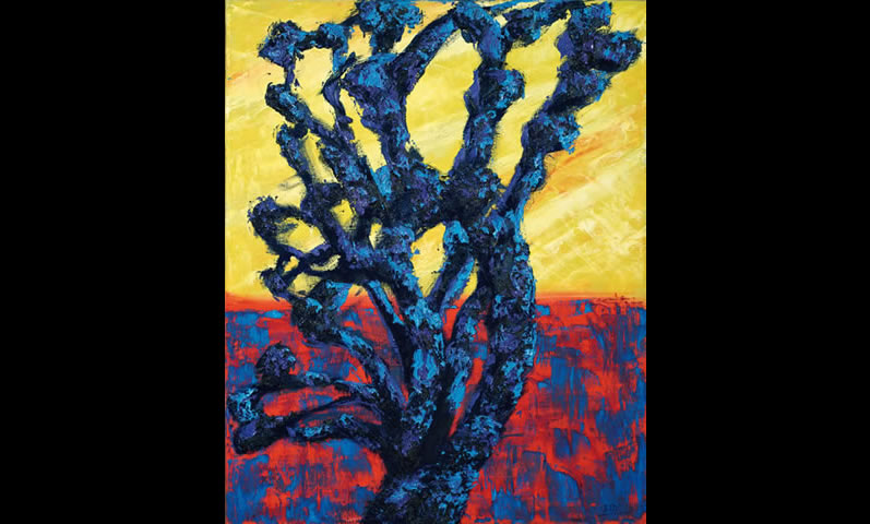 Plavo drvo 2006 140x110 up